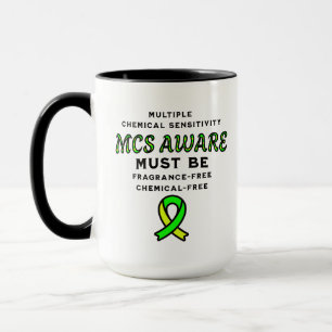 Mug Sensibilisation aux MCS de sensibilité chimique mu