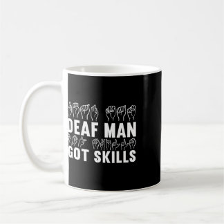 Mug Sensibilisation des sourds Langue des signes améri