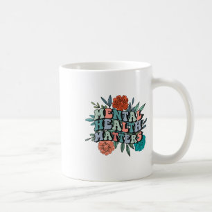 Mug Sensibilisation mentale Problèmes de santé mentale