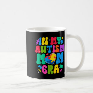 Mug Sensibilisation rétro à l'autisme à l'ère de la mè