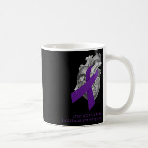 Mug Sensibilisation Ruban Violet Coeur Vous Manque
