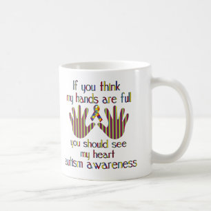 Mug sensibilisation sur l'autisme