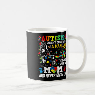 Mug Sensibilisation sur l'autisme 2025 ne contient pas