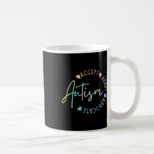 Mug Sensibilisation sur l'autisme Accepter Adapt Advoc