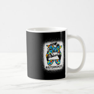 Mug Sensibilisation sur l'autisme Autisme Maman Vie Me