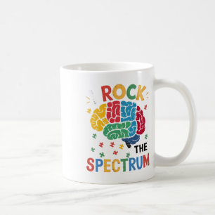 Mug Sensibilisation sur l'autisme Autiste Garçons Todd