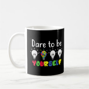 Mug Sensibilisation sur l'autisme Autiste Oser Être Vo