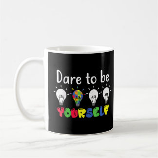 Mug Sensibilisation sur l'autisme Autiste Oser Être Vo