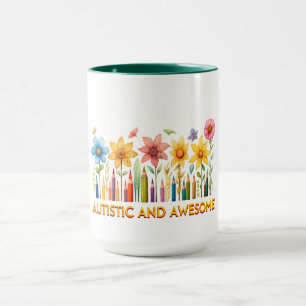 MUG SENSIBILISATION SUR L'AUTISME AUTISTIQUE ET INCONT