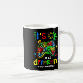 Mug Sensibilisation sur l'autisme C'Est Ok D'Être Diff