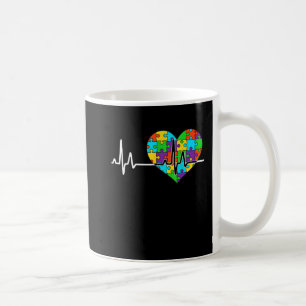 Mug Sensibilisation sur l'autisme d'acceptation Love H