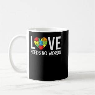 Mug Sensibilisation sur l'autisme Enseignant Chemise A
