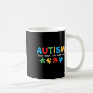 Mug Sensibilisation sur l'autisme Enseignant Puzzle Ap
