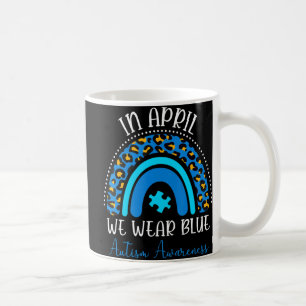 Mug Sensibilisation sur l'autisme Femmes Acceptation E