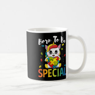 Mug Sensibilisation sur l'autisme Né Spécial Unicorn P