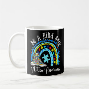Mug Sensibilisation sur l'autisme Puzzle Chaussures Êt