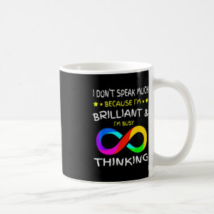 Mug Sensibilisation sur l'autisme Puzzle Pièce arc-en-