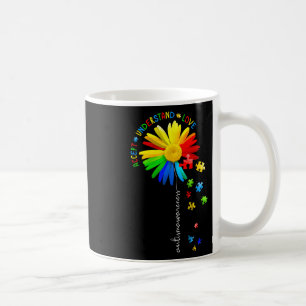 Mug Sensibilisation sur l'autisme Sunflower Accepter C