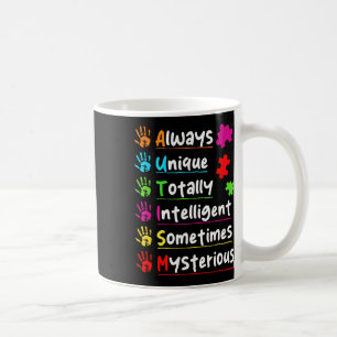 Mug Sensibilisation sur l'autisme toujours unique tota