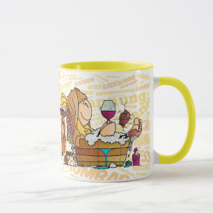 Mug Senta se prélasse tranquillement...