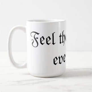 Mug Sentez la vie avec chaque gorgée