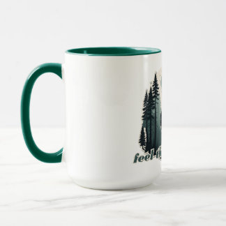 Mug Sentez le caractère sauvage