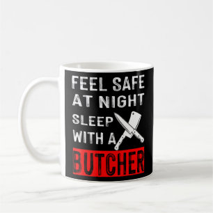 Mug Sentez-Vous En Sécurité La Nuit Dormir Avec Un Bou