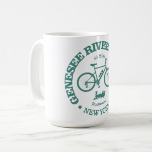 Mug Sentier de la rivière Genesee (cyclisme)
