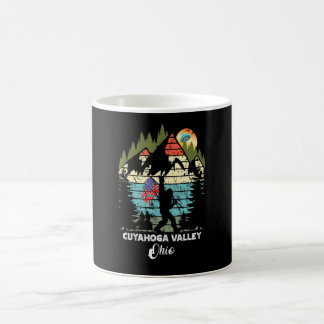 Mug Sentier de randonnée vintage Cuyahoga Valley Rétro