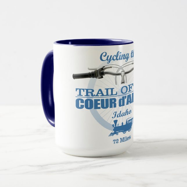 Mug Sentier du Coeur d'Alene (H2) (Devant gauche)