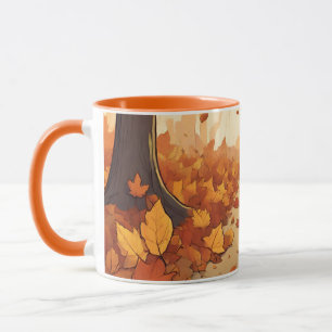 Mug sentier forestier