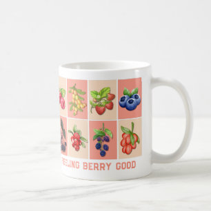 Mug SENTIMENT BERRY BONNE fraise personnalisable