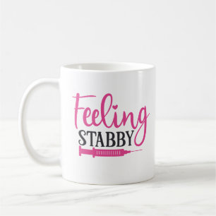 Mug Sentiment de stabilité drôle Nourriture