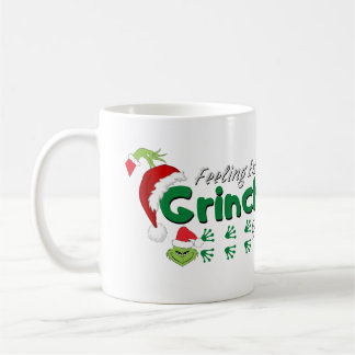 Mug Sentiment Extra Grinchy aujourd'hui