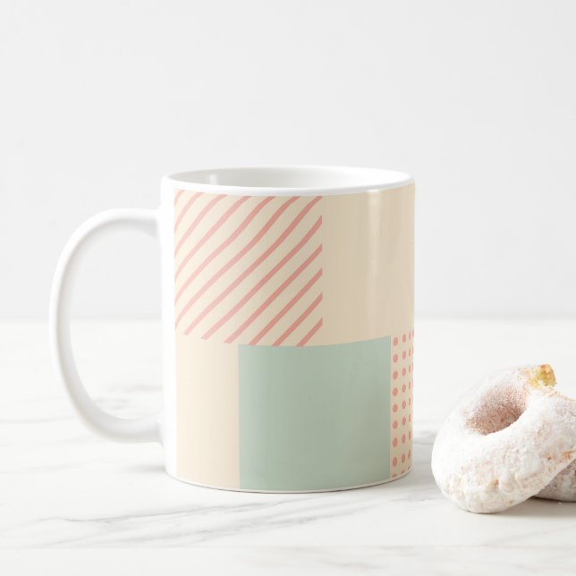 Mug Sentiments irréguliers Musique (Avec donut)