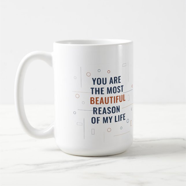 Mug Sentiments romantiques (Gauche)