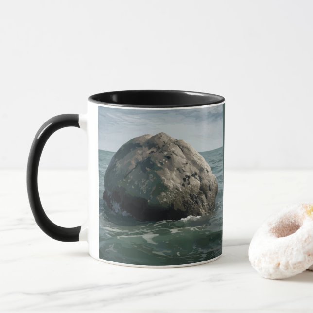 Mug Sentinelle de l'océan (Avec donut)