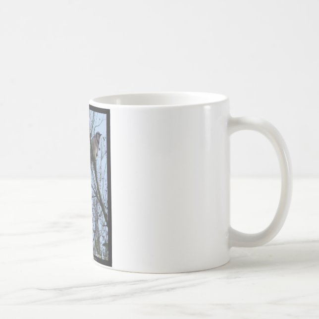 Mug Sentinels Blue Jay et Cardinal par Lee Hiller (Droite)