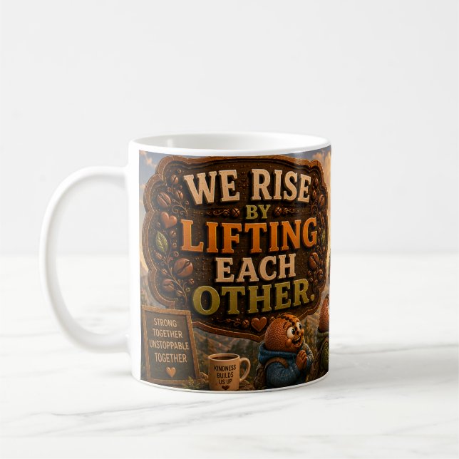Mug S'entraider (Gauche)