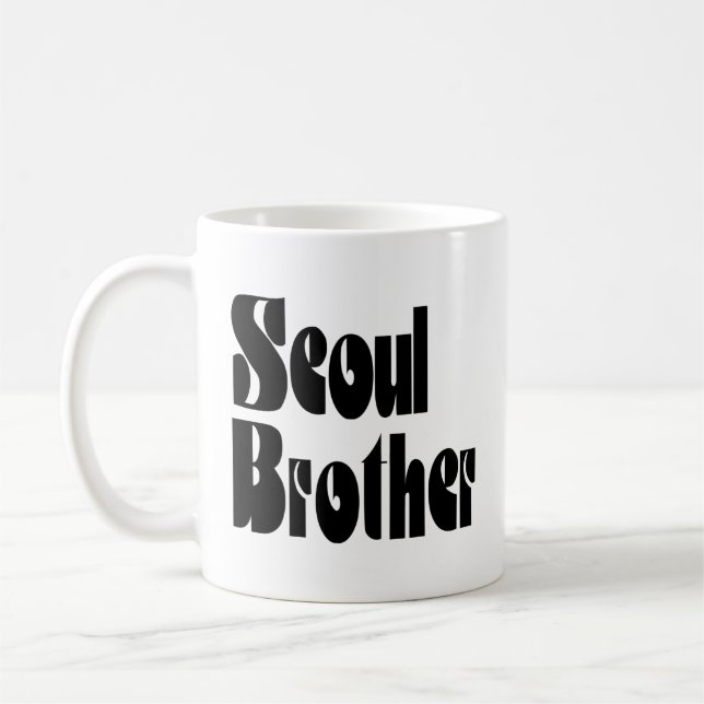 Mug Seoul Brother (Gauche)