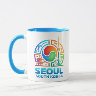 Mug Séoul Corée du Sud