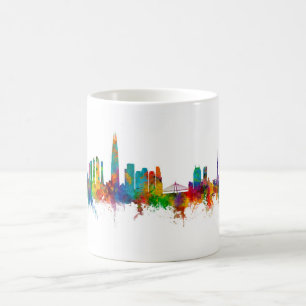 Mug Séoul Skyline Corée du Sud