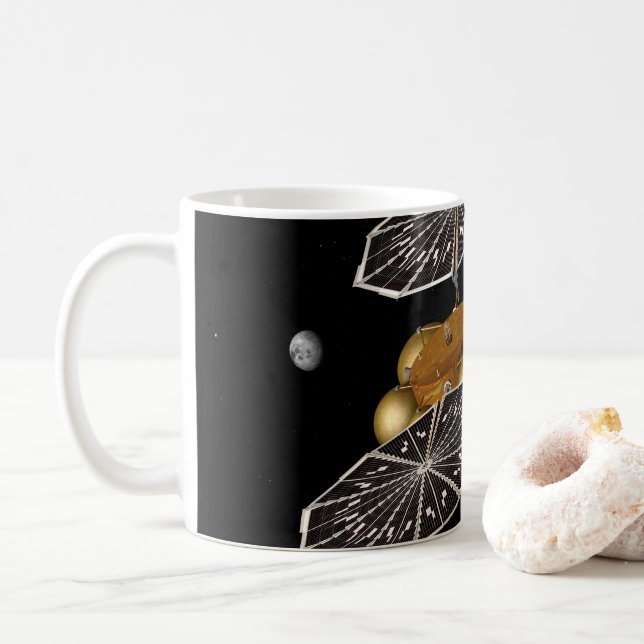 Mug Séparation Du Véhicule D'Entrée Sur Une Mission Ma (Avec donut)