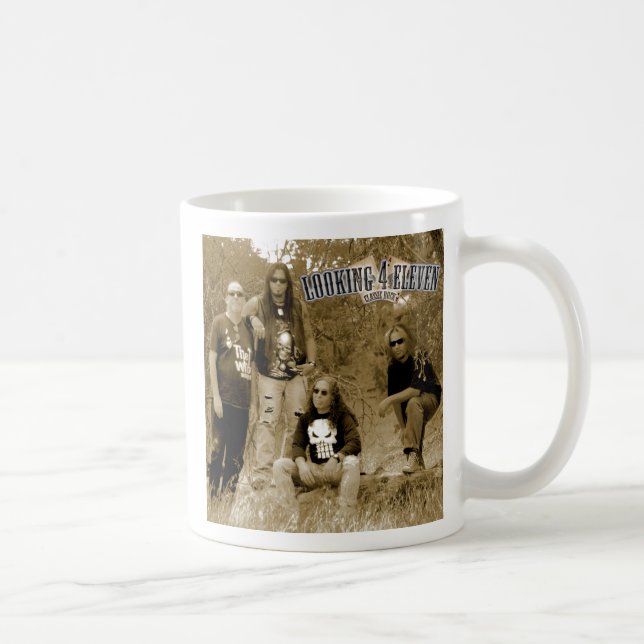 Mug Sépia de L4E (Droite)