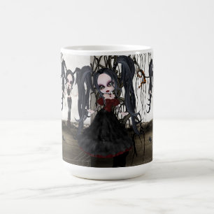 Mug Sepia Goth Girl