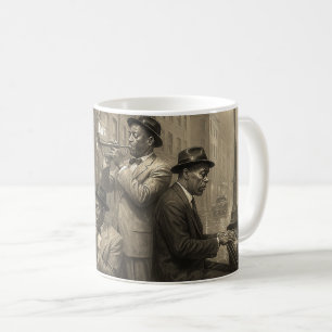 Mug Sepia Jazz Soul Vibe