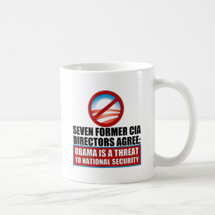 Mug Sept anciens directeurs de CIA