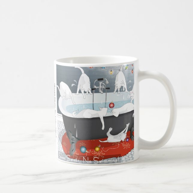 Mug Sept Baignades, Pas De Baignade... Fêtes (Droite)