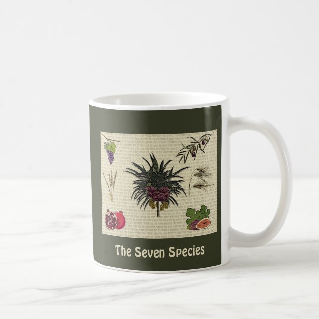 Mug Sept espèces (Droite)
