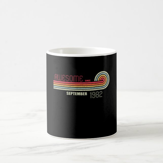 Mug Septembre 1982 39 Anniversaire Anniversaire (Centre)